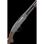 WINCHESTER AN F.A.C. .410 (3IN.) 'MODEL 42' PUMP-ACTION SHOTGUN, serial no. 53718, 26in. Belgian