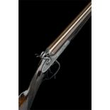 E.M. REILLY & CO. A 12-BORE PUSH-FORWARD UNDERLEVER HAMMERGUN, serial no. 17534, 29 3/4in. nitro