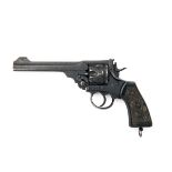 WEBLEY & SCOTT, BIRMINGHAM A .455 SIX-SHOT SERVICE-REVOLVER, MODEL 'MKVI', serial no. 427087,