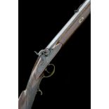 W.P. MARSTON, TORONTO A .450 PERCUSSION SINGLE-SHOT PLAINS-RIFLE, no visible serial number, circa