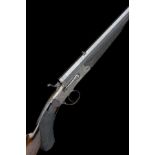 T.W. MURRAY, CORK A .360 (No.5) SINGLE-SHOT ROOK & RABBIT RIFLE, serial no. 519, circa 1900, with