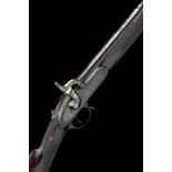 LONDON ARMOURY COMPANY A .451 (WHITWORTH) PERCUSSION VOLUNTEER RIFLE, serial no 595, dated for 1863,