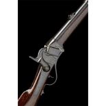 SHARPS, USA A SCARCE .577 PERCUSSION CAPPING BREECH-LOADING CARBINE, MODEL '1855 BRITISH CARBINE',