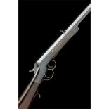 FRANK WESSON, USA A .44 (RIMFIRE) 'NEW MODEL' DOUBLE-TRIGGER SPORTING RIFLE', serial no. 173, with