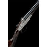 C. HELLIS & SONS A 12-BORE (3IN.) SIDELOCK EJECTOR, serial no. 3019, 30in. unsigned replacement