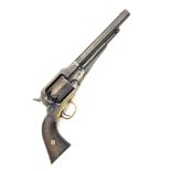 E. REMINGTON & SONS, USA A .44 PERCUSSION SINGLE-ACTION REVOLVER, MODEL '1858 NEW MODEL ARMY',