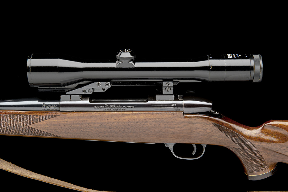 SAUER WEATHERBY A .300 WEATHERBY MAGNUM 'EUROPA' BOLT-MAGAZINE SPORTING RIFLE, serial no. P61390, 24 - Image 5 of 6