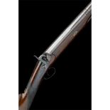 COX, YEOVIL A 6-BORE (.900) PERCUSSION SINGLE-BARRELLED FOWLING-PIECE, no visible serial number,