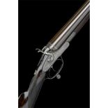 JAMES SQUIRES A 12-BORE ROTARY-UNDERLEVER HAMMERGUN, serial no. 2469, 30in. nitro reproved