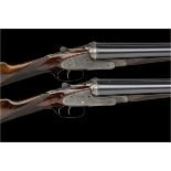 J. WOODWARD & SONS A PAIR OF 12-BORE SIDELOCK EJECTORS, serial no. 6264 / 5, 29in. Whitworth-steel