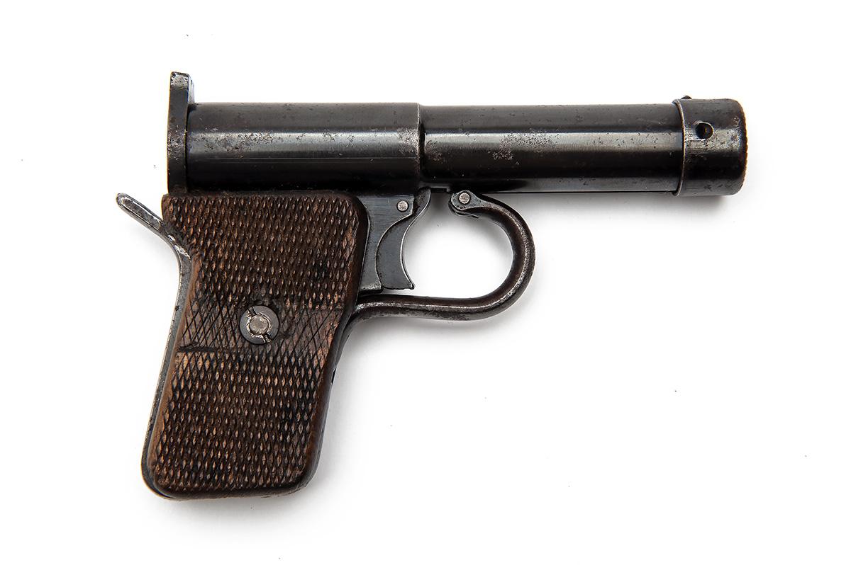 VENUS WAFFENWERK, GERMANY A .177 RECEIVER-COCKING CONCENTRIC-PISTON AIR-PISTOL, MODEL 'TELL II', - Image 2 of 2