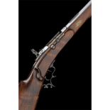 A 9.5x47R SINGLE-SHOT BOLT-ACTION TARGET-RIFLE, UNSIGNED, MODEL 'MAUSER M71 TYPE', serial no. 3,