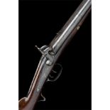 SWINBURN & SON A .700 PERCUSSION DOUBLE-BARRELLED SERVICE CARBINE, MODEL 'JACOB'S PATTERN FOR SCINDE