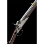 AN 18.5mm PERCUSSION RIFLED MUSKET, MODEL 'SWEDISH M1834/41/51 'PILLAR BREECH'', serial no. 581,