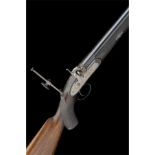 JOHN RIGBY & CO, DUBLIN & LONDON A .451 PERCUSSION MATCH-RIFLE, serial no. 12501, WITH BALL-STARTER,