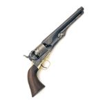 COLT, USA A SCARCE .36 PERCUSSION REVOLVER, MODEL '1861 NAVY', serial no. 3089, for 1861, with round