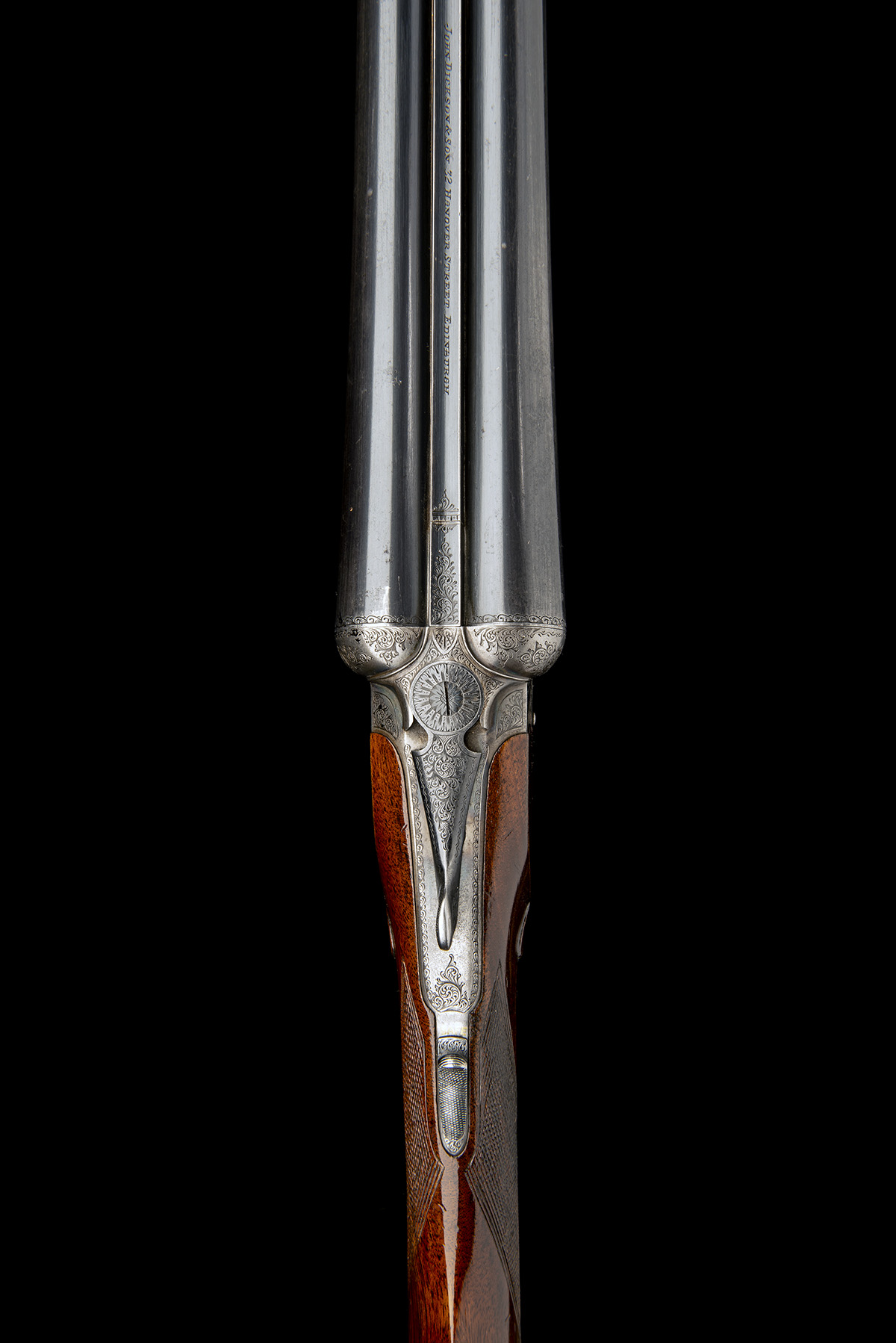 JOHN DICKSON & SON A 12-BORE BOXLOCK EJECTOR, serial no. 16010, 27in. nitro barrels (proof dated for - Image 8 of 9