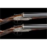 J. PURDEY & SONS A PAIR OF 12-BORE SELF-OPENING SIDELOCK EJECTORS, serial no. 23587 / 8, 29in. nitro