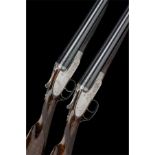 J. PURDEY & SONS A PAIR OF HUNT-ENGRAVED 12-BORE SELF-OPENING SIDELOCK EJECTORS, serial no.