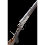 WESTLEY RICHARDS & CO, LONDON A .300 (ROOK) SINGLE-SHOT ROOK AND RABBIT RIFLE, serial no. 1548,