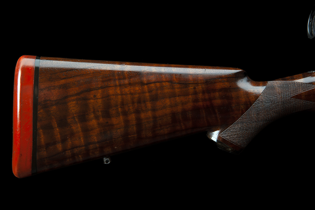 RONALD WHARTON (FROM RIGBY'S) A .275 (RIGBY) BOLT-MAGAZINE SPORTING RIFLE, serial no. 1314 / - Image 3 of 5