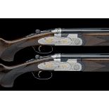 P. BERETTA A PAIR OF 20-BORE (3IN.) 'S687 EL GOLD PIGEON' SINGLE-TRIGGER OVER AND UNDER EJECTORS,