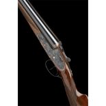 GRULLA ARMAS A 12-BORE 'MOD. 215' HAND-DETACHABLE SIDELOCK EJECTOR, serial no. 32501, 28in. nitro