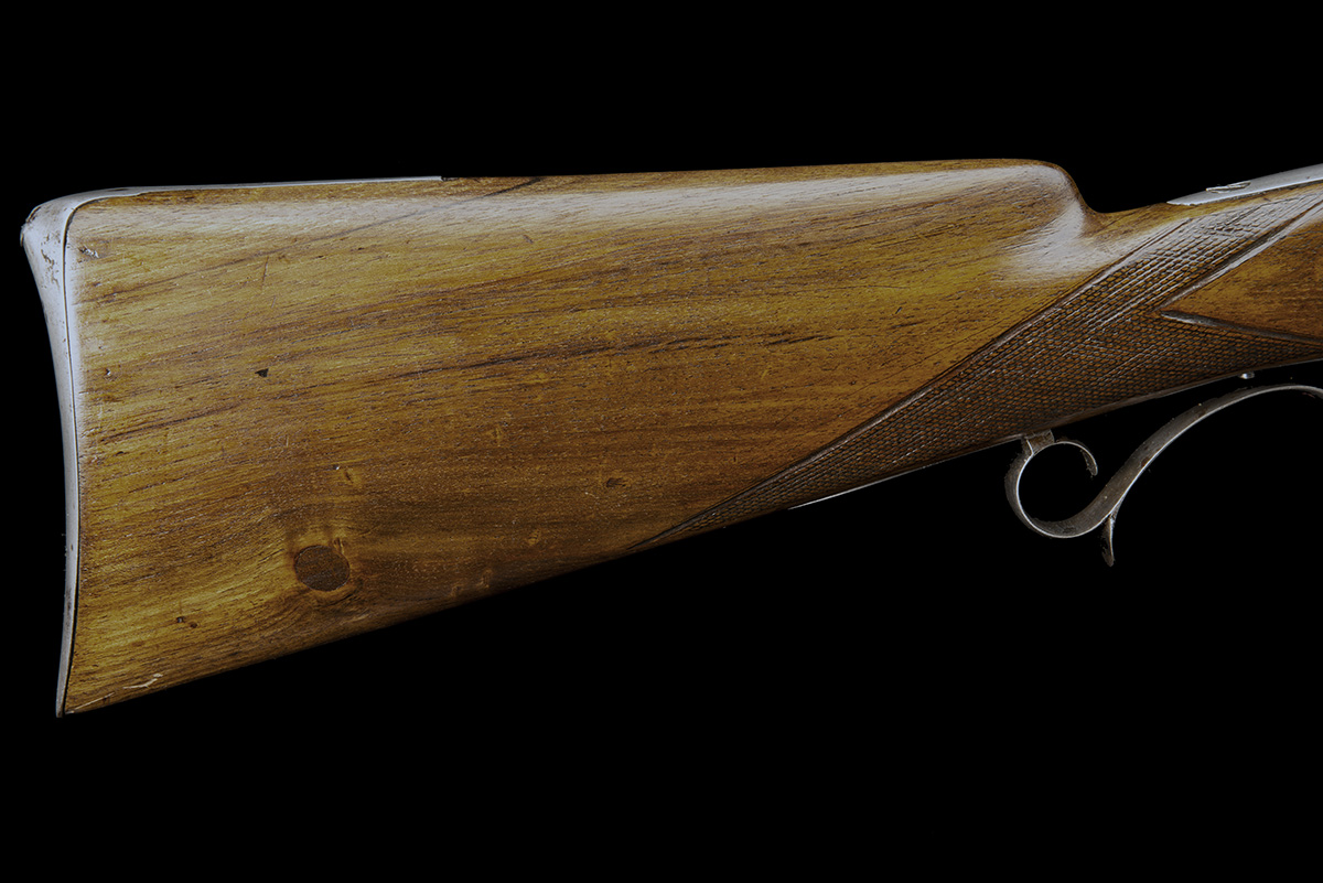 A RARE 7mm CRANK-WOUND GALLERY AIR-RIFLE SIGNED 'J. GRUDCHOS & S. EGGERS, MODEL 'PRIMARY NEW-YORK - Image 5 of 6