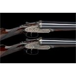 J. PURDEY & SONS A PAIR OF 12-BORE SELF-OPENING SIDELOCK EJECTORS, serial no. 21583 / 4, 30in.