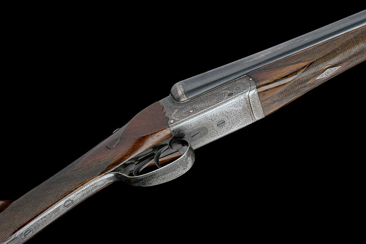 JOHN DICKSON & SON A 12-BORE BOXLOCK EJECTOR, serial no. 16010, 27in. nitro barrels (proof dated for - Image 3 of 9