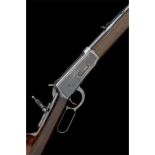 WINCHESTER REPEATING ARMS, USA A .32-40 (W&B) LEVER-ACTION REPEATING SPORTING-RIFLE, MODEL '1894',
