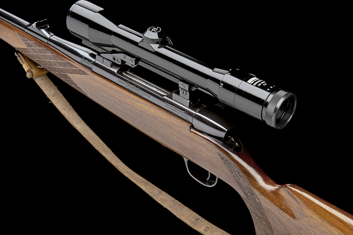 SAUER WEATHERBY A .300 WEATHERBY MAGNUM 'EUROPA' BOLT-MAGAZINE SPORTING RIFLE, serial no. P61390, 24 - Image 4 of 6