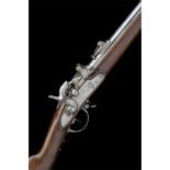 AN 18mm BREECH-LOADING SERVICE-RIFLE, UNSIGNED, MODEL 'M1817-42 MILBANK-AMSLER INFANTRY RIFLE',