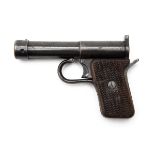 VENUS WAFFENWERK, GERMANY A .177 RECEIVER-COCKING CONCENTRIC-PISTON AIR-PISTOL, MODEL 'TELL II',
