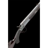 E. WHISTLER & CO., LONDON A .360 (No5) SINGLE-SHOT SIDE-LEVER ROOK & RABBIT RIFLE, serial no. 27257,