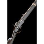 A.740 PERCUSSION RIFLED MUSKET SIGNED SUHL, MODEL 'PRUSSIAN PATTERN 1835 RIFLE', no visible serial