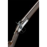 SMITH, LONDON AN 8-BORE PERCUSSION FOWLING-PIECE, no visible serial number circa 1830, with re-