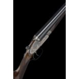 J. WOODWARD & SONS A 12-BORE 'NO. 2 QUALITY' SIDELOCK EJECTOR, serial no. 5798, 29in. Krupp-steel