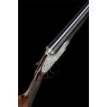 BOSS & CO. A 12-BORE EASY-OPENING SIDELOCK EJECTOR, serial no. 4246, 28in. replacement nitro barrels
