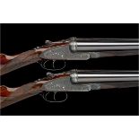 HOLLAND & HOLLAND A PAIR OF 12-BORE 'ROYAL BREVIS' SELF-OPENING SIDELOCK EJECTORS, serial no.