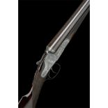 CHARLES LANCASTER A 12-BORE 1911 PATENT DETACHABLE BACK-ACTION SIDELOCK EJECTOR, serial no. 13408,