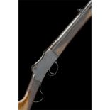 WESTLEY RICHARDS & CO. LONDON A .300 (SHERWOOD) SINGLE-SHOT RIFLE, MODEL 'THE SHERWOOD', serial