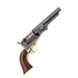 COLT, USA A .36 PERCUSSION REVOLVER, MODEL '1862 POCKET OF NAVY CALIBRE', serial no. 8930, for 1862,