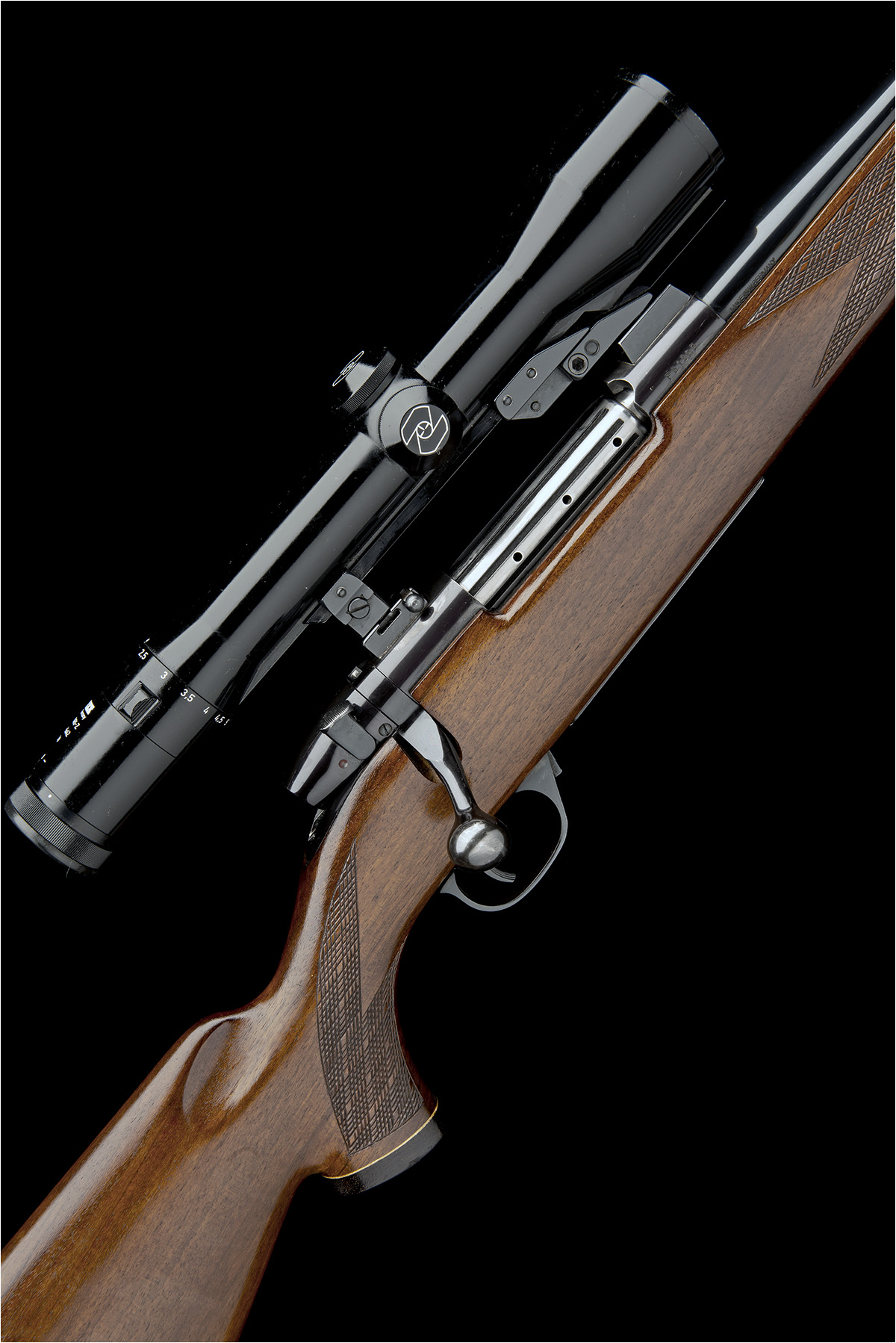 SAUER WEATHERBY A .300 WEATHERBY MAGNUM 'EUROPA' BOLT-MAGAZINE SPORTING RIFLE, serial no. P61390, 24