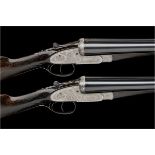 COGSWELL & HARRISON A PAIR OF 12-BORE 'EXTRA QUALITY VICTOR EJECTOR' SIDELOCK EJECTORS, serial no.