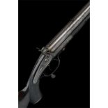 ALEXR. THOMSON & SON A .500 (3IN.) BLACK POWDER EXPRESS ROTARY-UNDERLEVER DOUBLE HAMMER RIFLE,