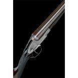 STEPHEN GRANT & SONS A 12-BORE SIDELEVER SIDELOCK EJECTOR, serial no. 6831, 30 1/4in. nitro reproved