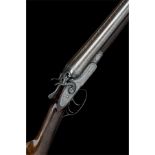 A BIRMINGHAM-MADE 12-BORE TOPLEVER HAMMERGUN, serial no. 4437, 30in. nitro reproved damascus