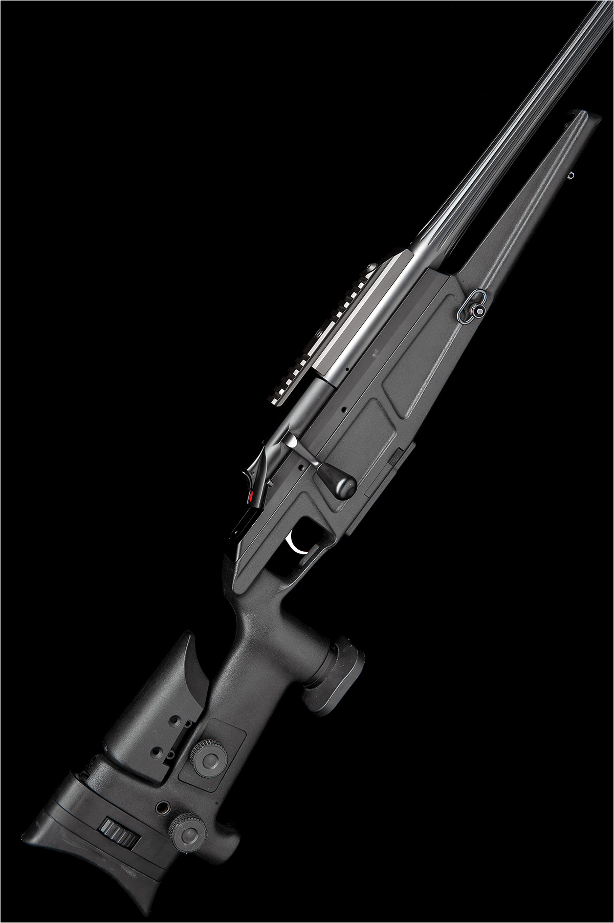 BLASER A .338 LAPUA MAGNUM 'MOD. R93 LRS2' STRAIGHT-PULL TACTICAL RIFLE, serial no. 9/90870, 28 1/