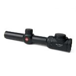 LEICA A MAGNUS 1-6.3X24 TELESCOPIC SIGHT, serial no.1309694, with illuminated dot reticle L-